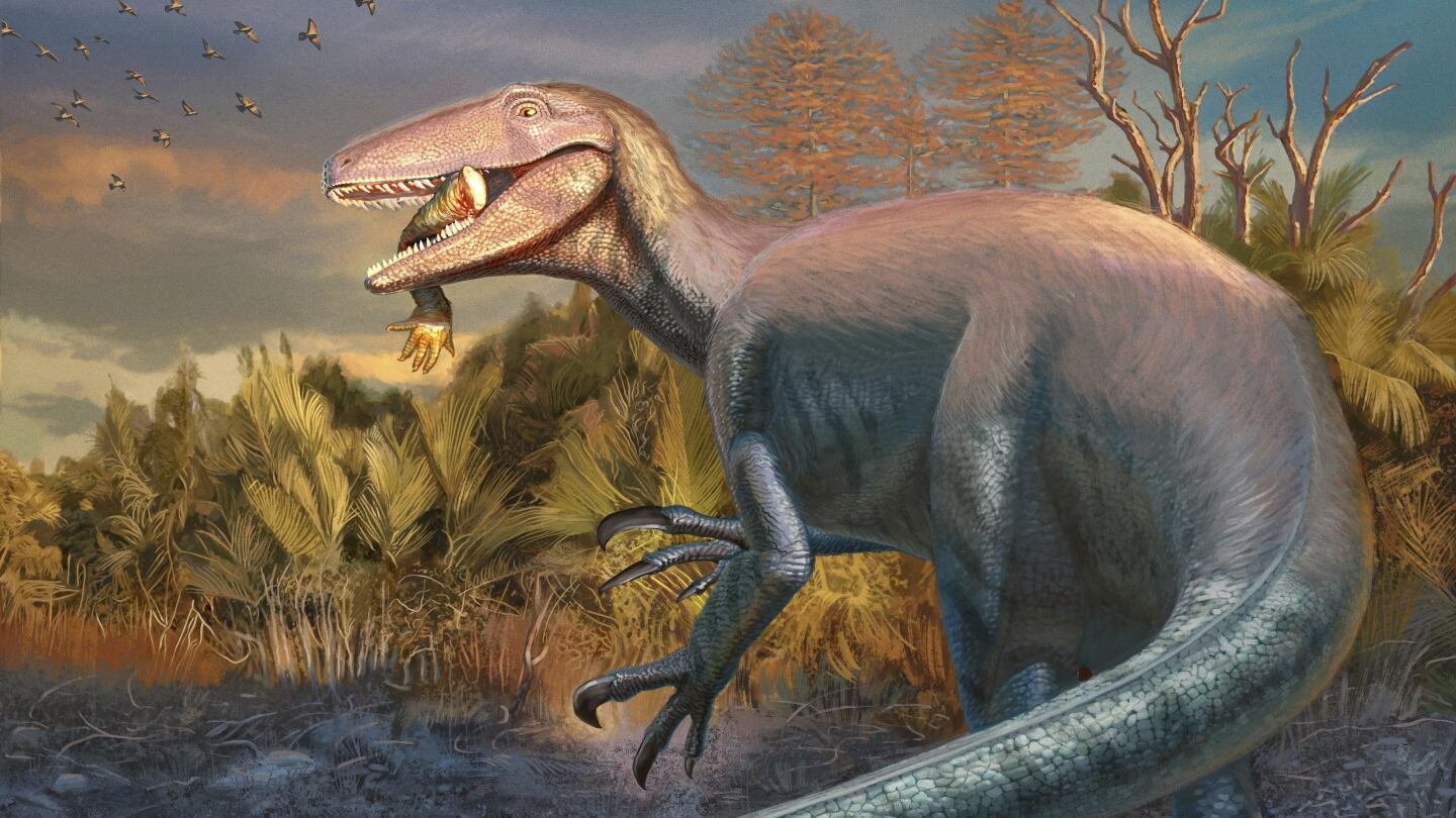 scientists-discover-a-new-dinosaur-from-argentina-with-a-crocodile-bone-in-its-mouth