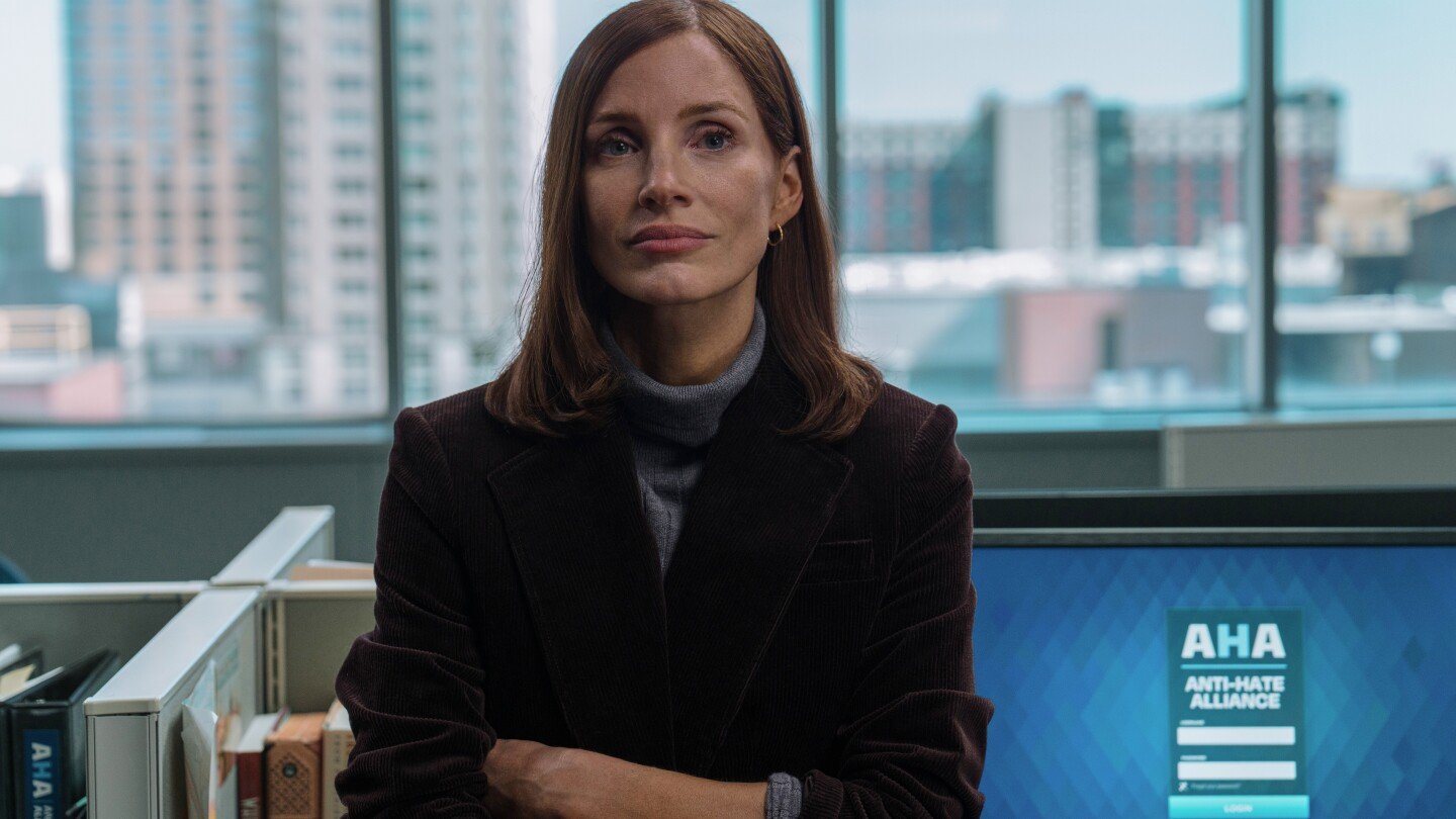 jessica-chastain-opposes-apple-tv+-decision-to-delay-‘the-savant’-after-charlie-kirk’s-death