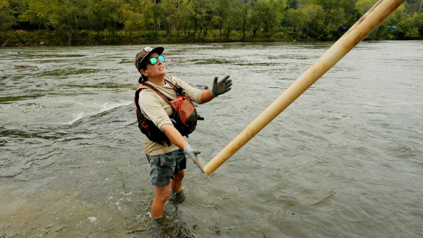 on-north-carolina’s-rivers-and-streams,-the-cleanup-of-helene’s-fury-seems-never-ending
