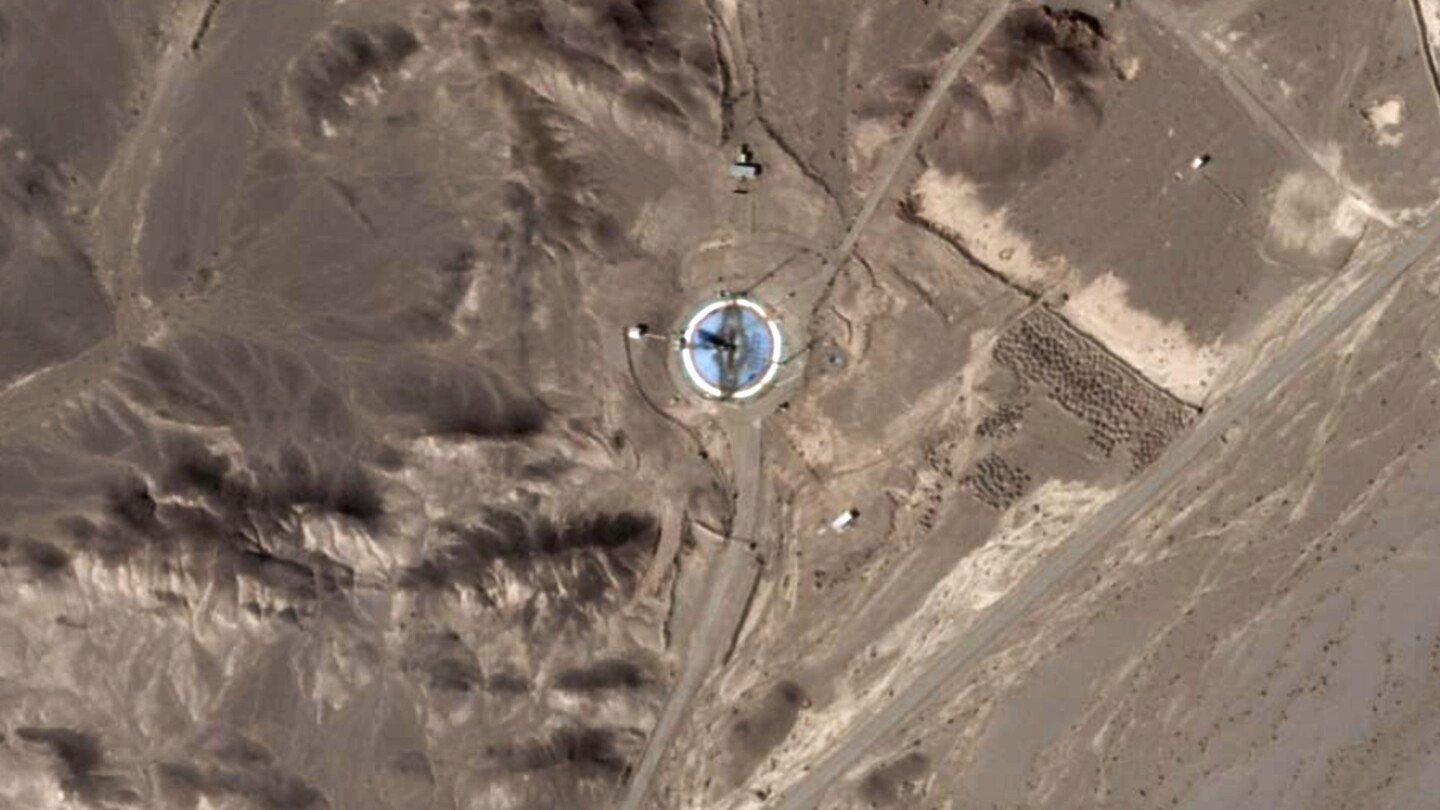 iran-has-likely-carried-out-an-undeclared-missile-test,-satellite-photos-analyzed-by-the-ap-show