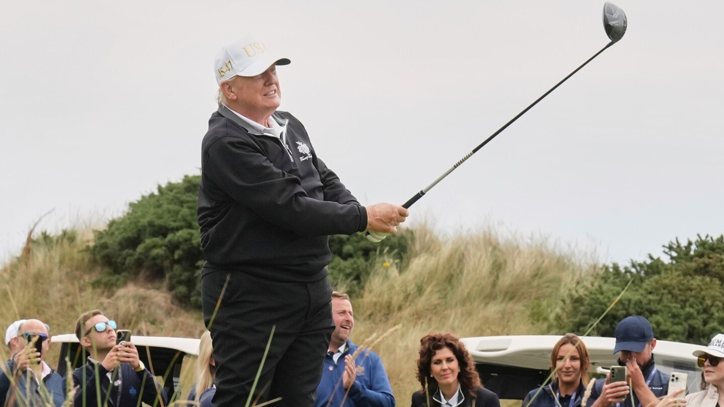 donald-trump-heads-to-the-ryder-cup,-embraced-by-a-golf-world-that-once-shunned-him