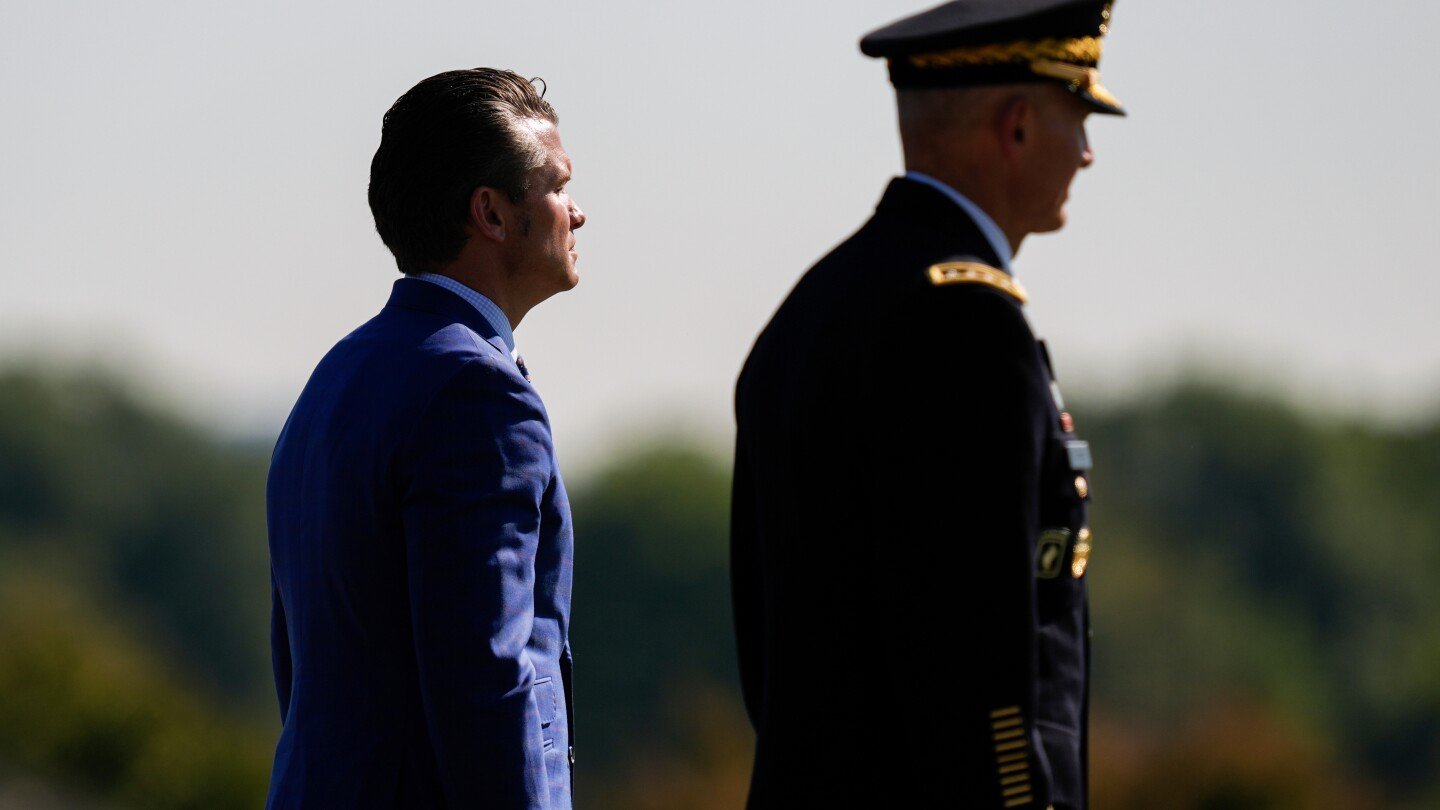 hegseth-abruptly-summons-top-military-commanders-to-a-meeting-in-virginia-next-week