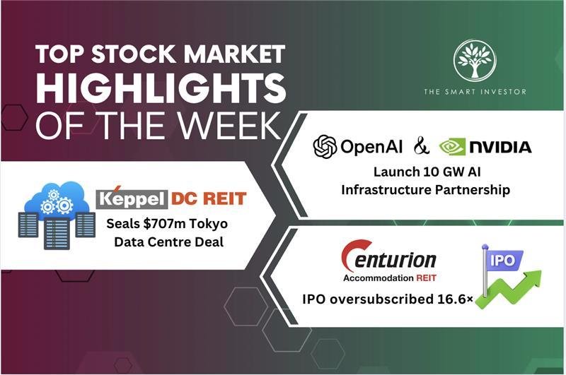 top-stock-market-highlights:-openai-nvidia-partnership,-keppel-dc-reit,-centurion-accommodation-reit’s-ipo,-and-singapore’s-construction-boom