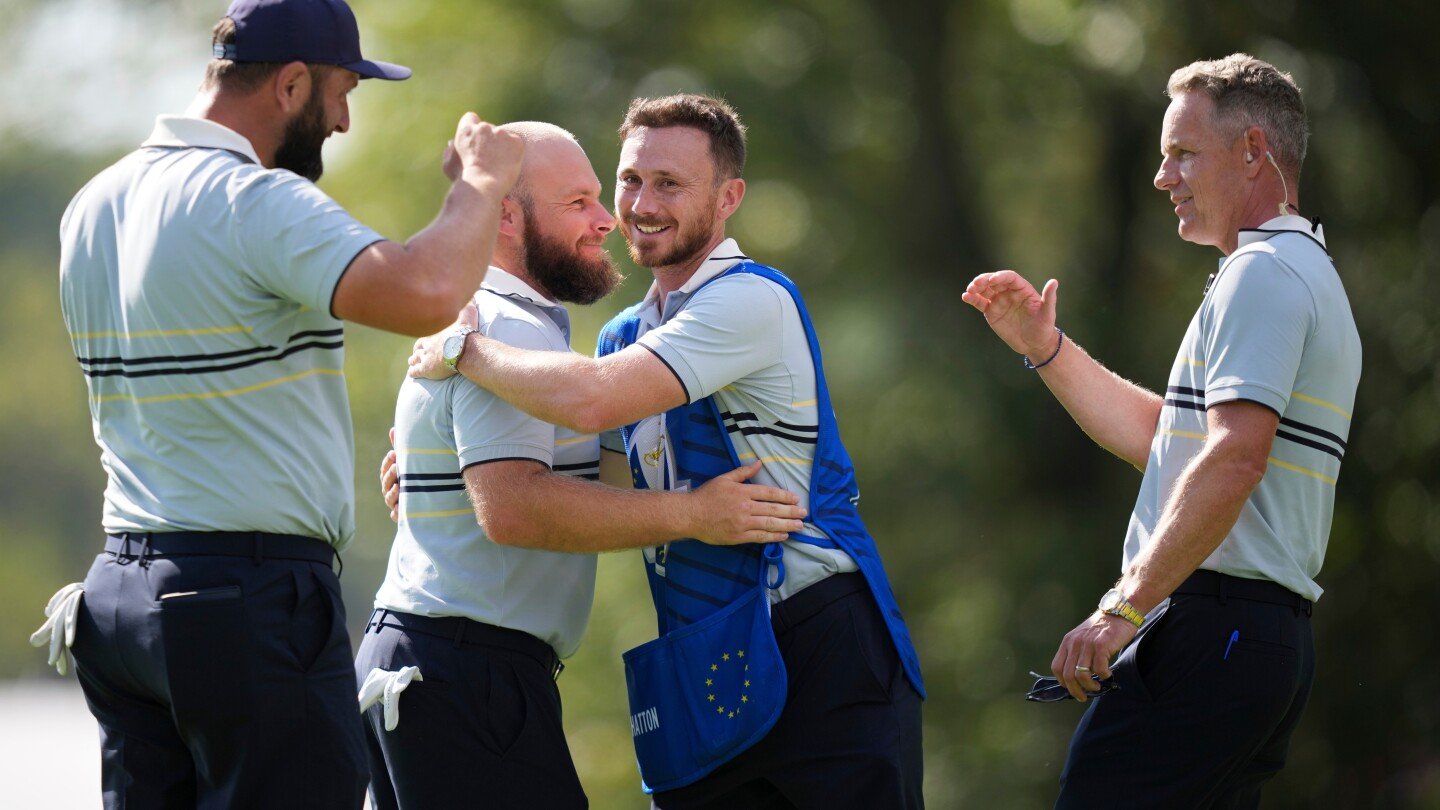 dechambeau’s-strong-start-erased-by-rahm-hatton-as-ryder-cup’s-main-event-turns-into-a-big-euro-win