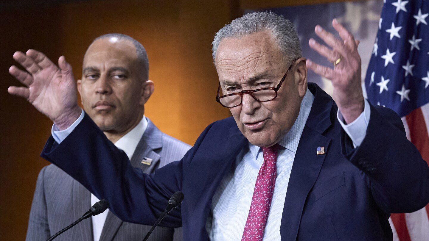 as-democrats-prepare-for-a-possible-federal-shutdown,-their-endgame-is-uncertain