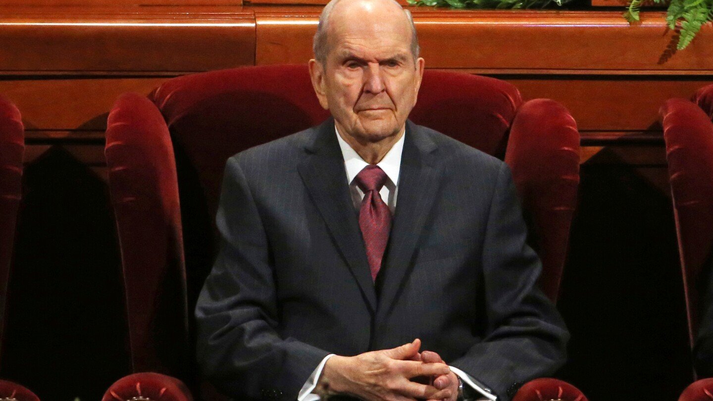 russell-m.-nelson,-oldest-ever-president-of-the-church-of-jesus-christ-of-latter-day-saints,-dies