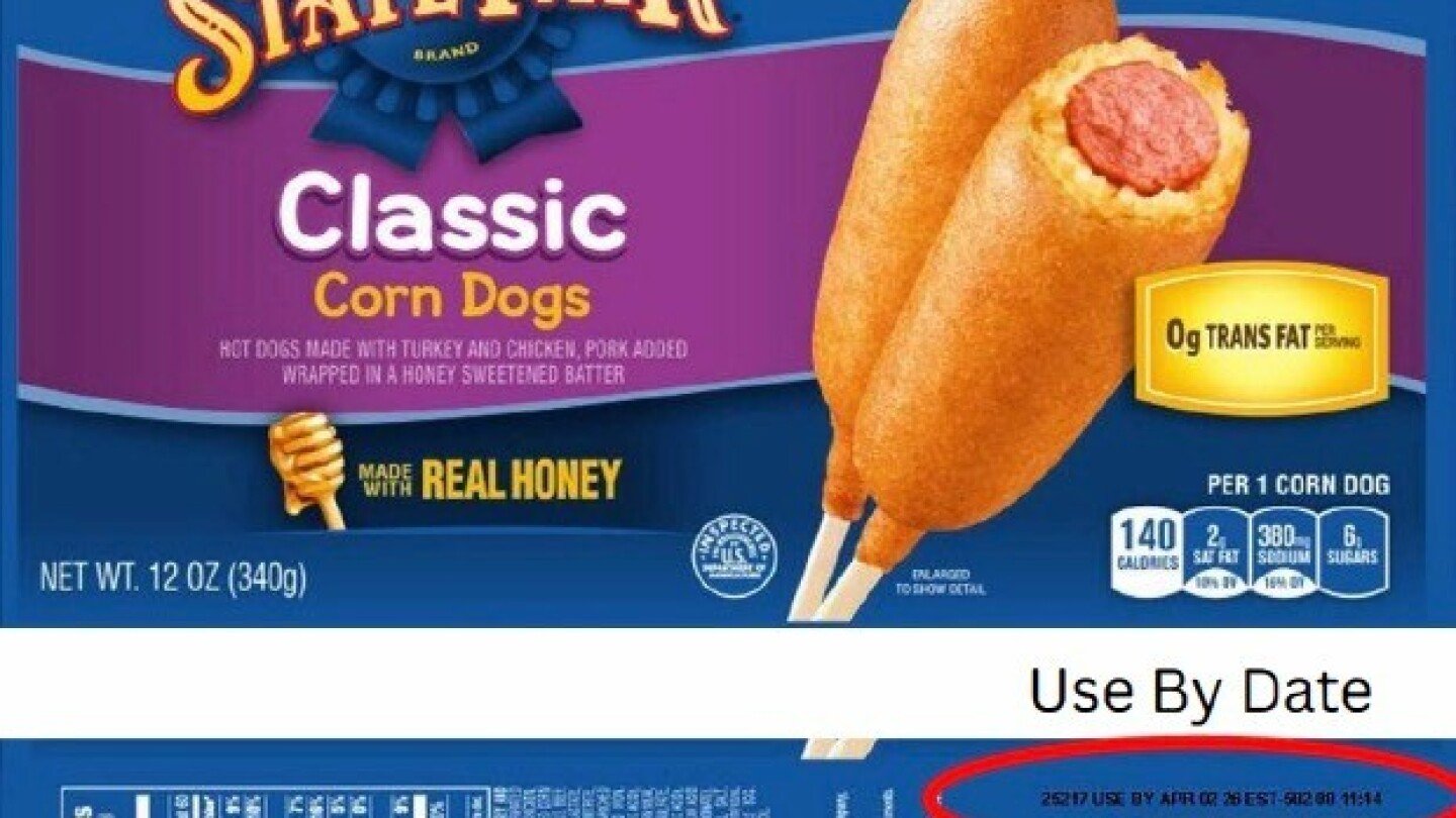 58m-pounds-of-corn-dogs-and-sausage-on-a-stick-products-recalled-because-wood-pieces-may-be-inside