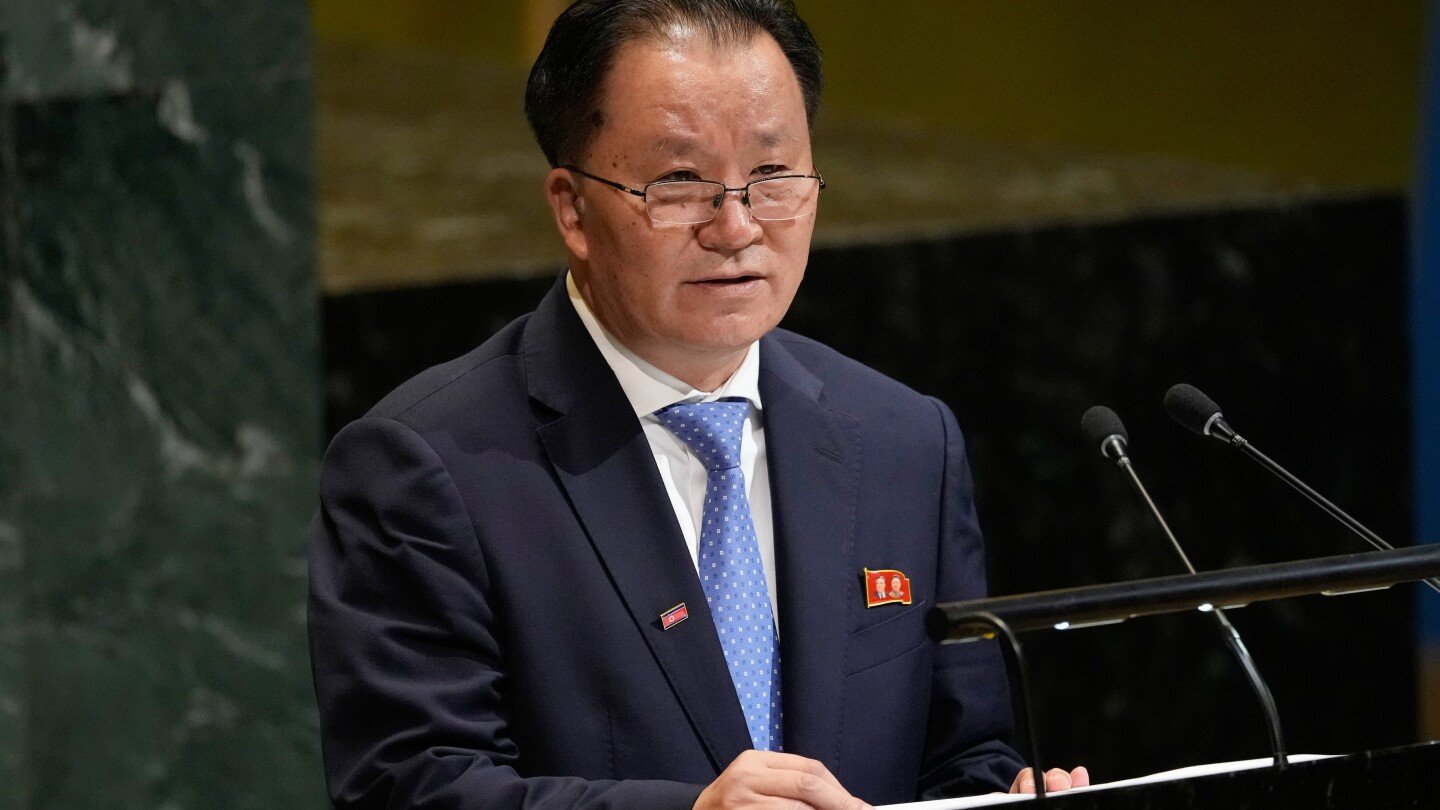 in-a-rare-un-appearance,-senior-north-korean-diplomat-insists-his-country-won’t-give-up-nukes