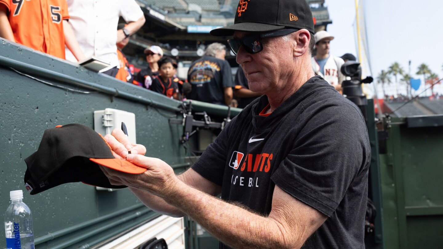 giants-fire-veteran-manager-bob-melvin-after-two-years