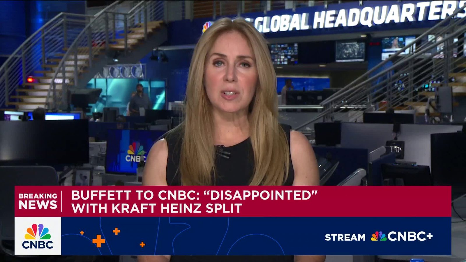 Warren Buffett says he is ‘disappointed’ in Kraft Heinz split