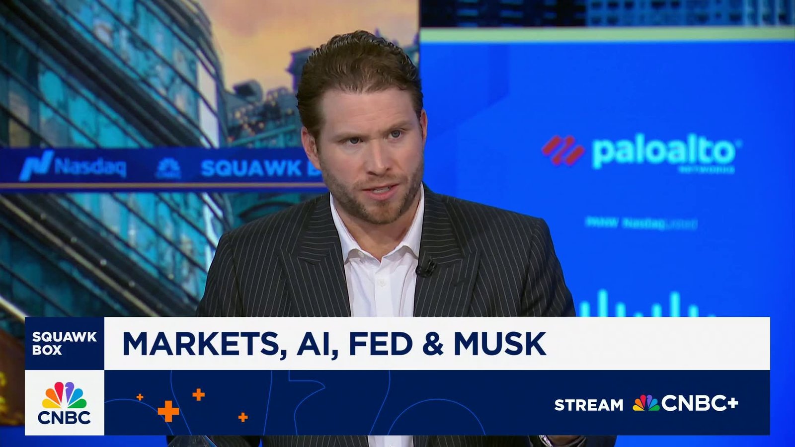 Palantir co-founder Joe Lonsdale on Pres. Trump's industrial policy, tariff agenda and AI chip sales