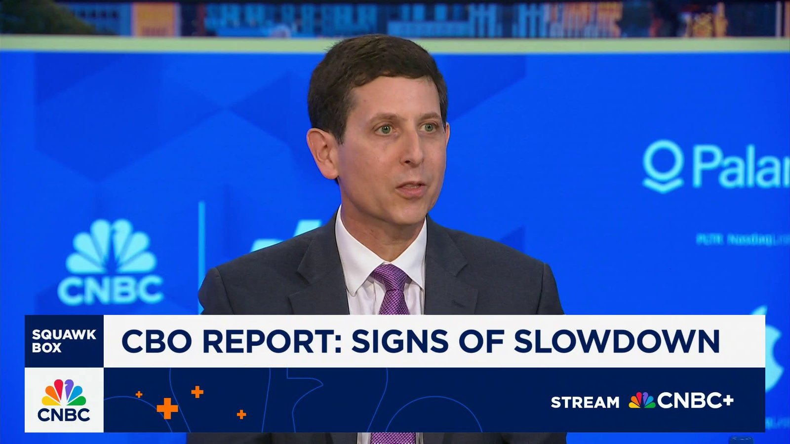 CBO Director Phill Swagel: Seeing a lot of signs that the economy is weakening