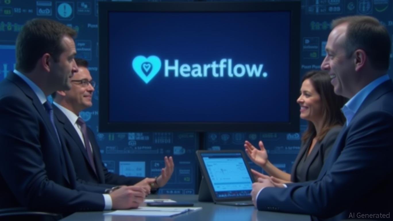Heartflow, Inc. shares rise 2.70% after-hours following positive analyst ratings from Morgan Stanley and Stifel.