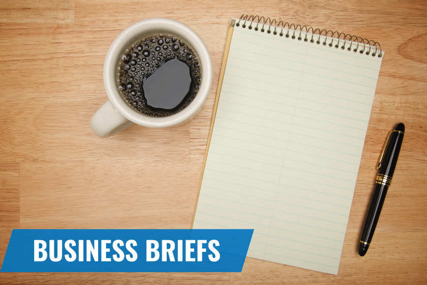 Business Briefs stock image FSA