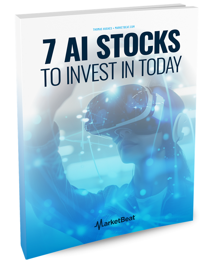 7 Stocks to Ride The A.I. Megaboom Cover
