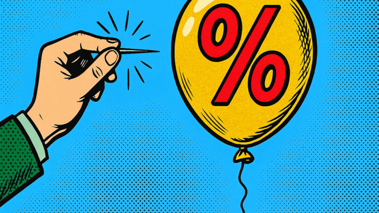 On the stock market, inflation pushes Oracle off the front page.