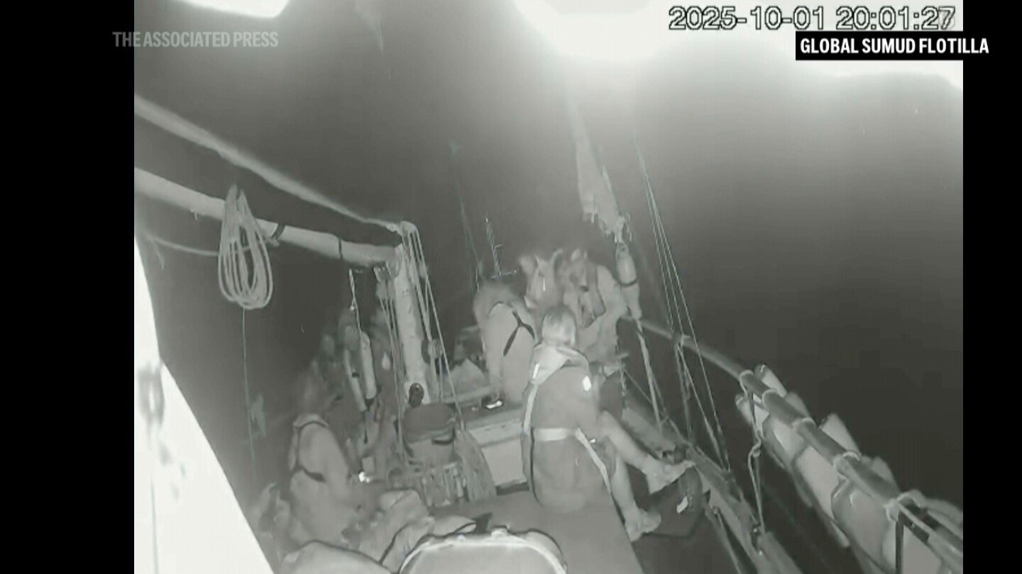 activists-on-a-flotilla-approach-gaza-and-say-they-are-ready-for-a-possible-israeli-interception