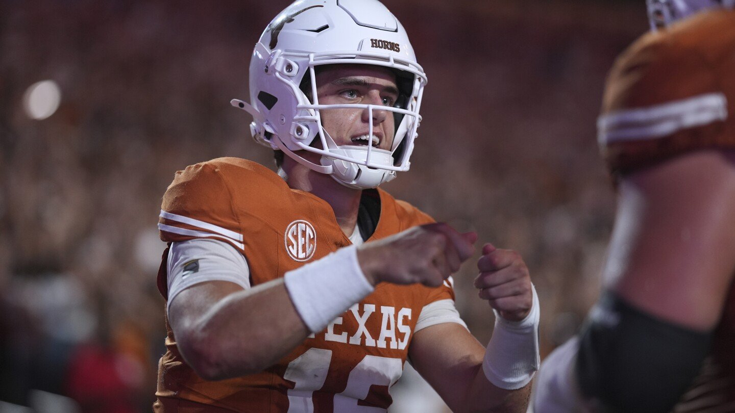 once-heisman-front-runners,-qbs-arch-manning-and-dj-lagway-have-become-sec-disappointments