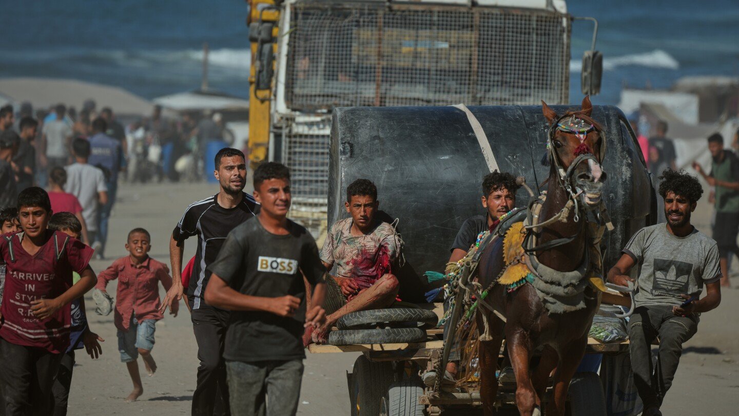 israeli-strikes-in-gaza-kill-at-least-16-as-the-world-awaits-hamas’-response-to-trump’s-peace-plan