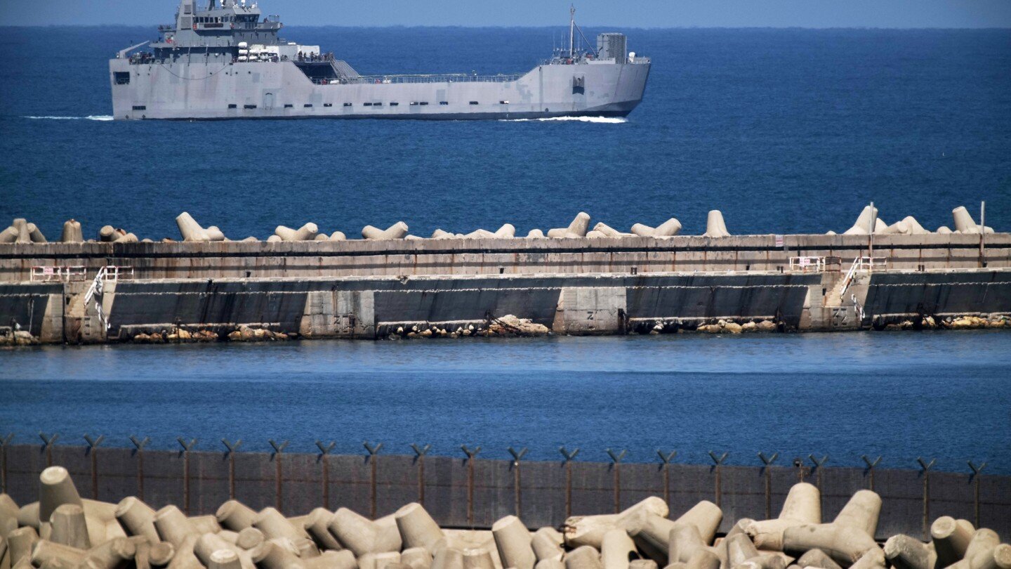 israeli-navy-intercepts-some-flotilla-boats-but-others-are-nearing-the-coast-of-gaza,-activists-say