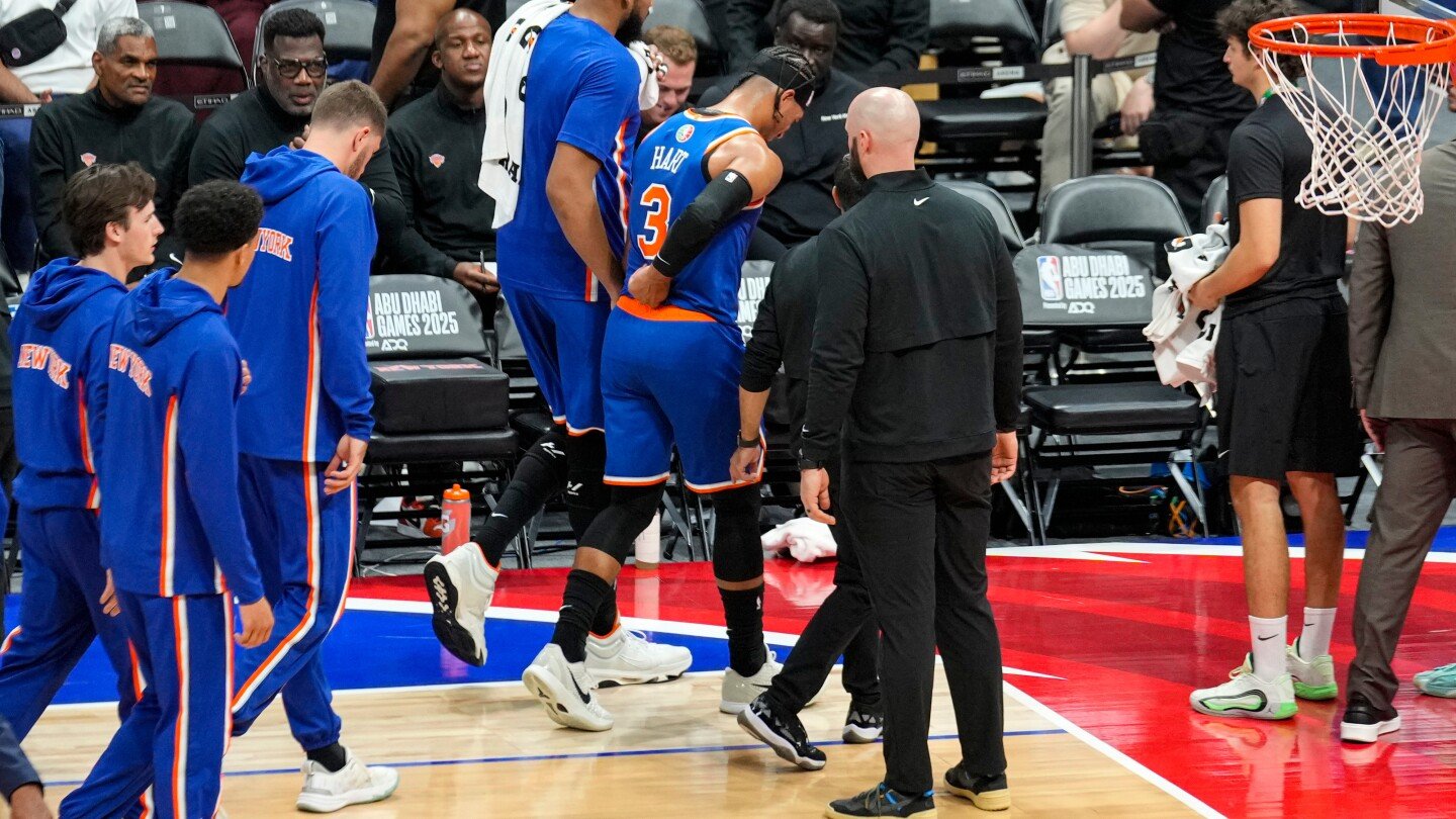 josh-hart-ejected-from-knicks’-preseason-game-after-slipping-to-court-and-throwing-ball
