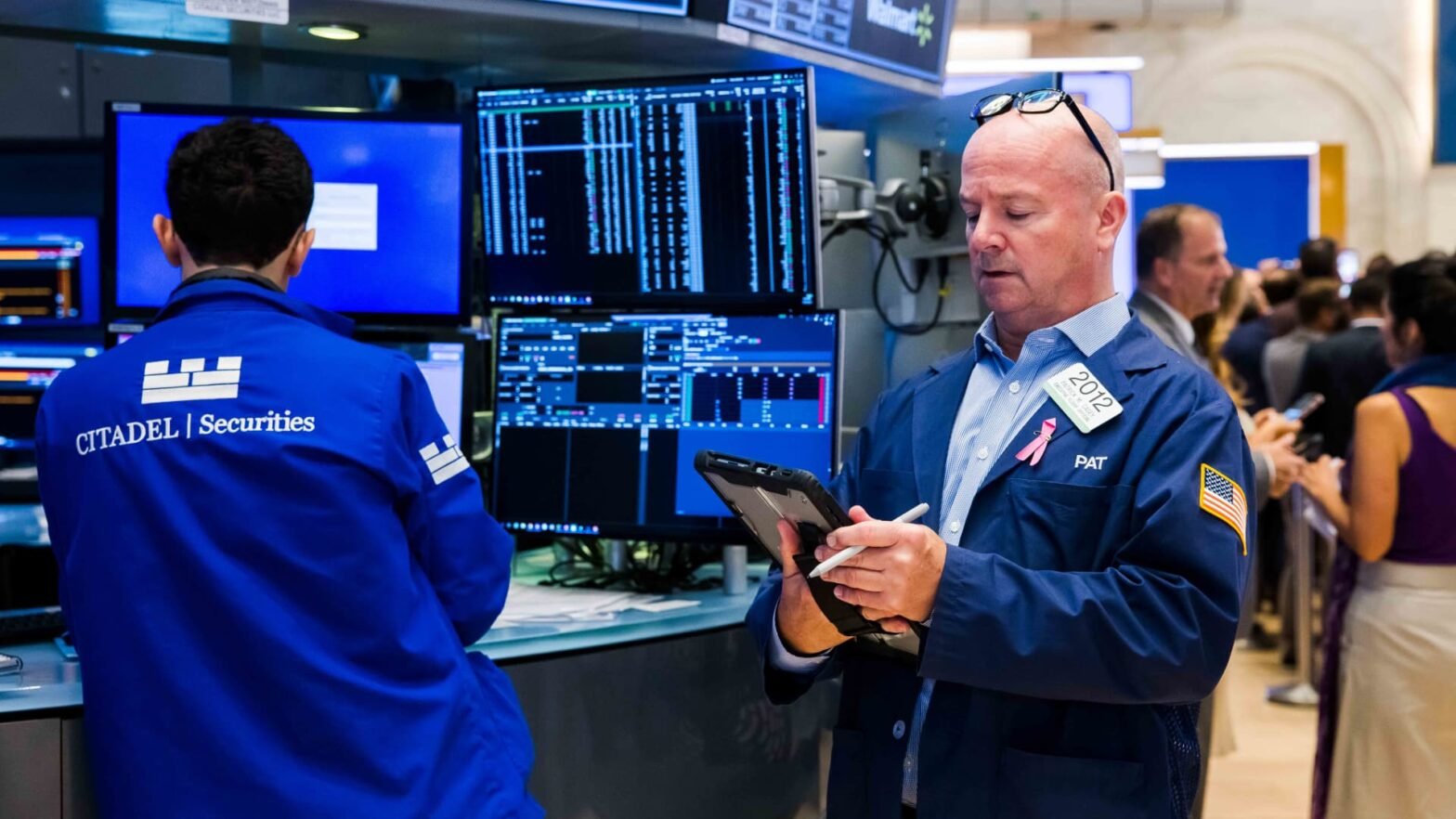 wall-street-flies-blind-into-the-new-week-with-stocks-still-surging-to-record-highs
