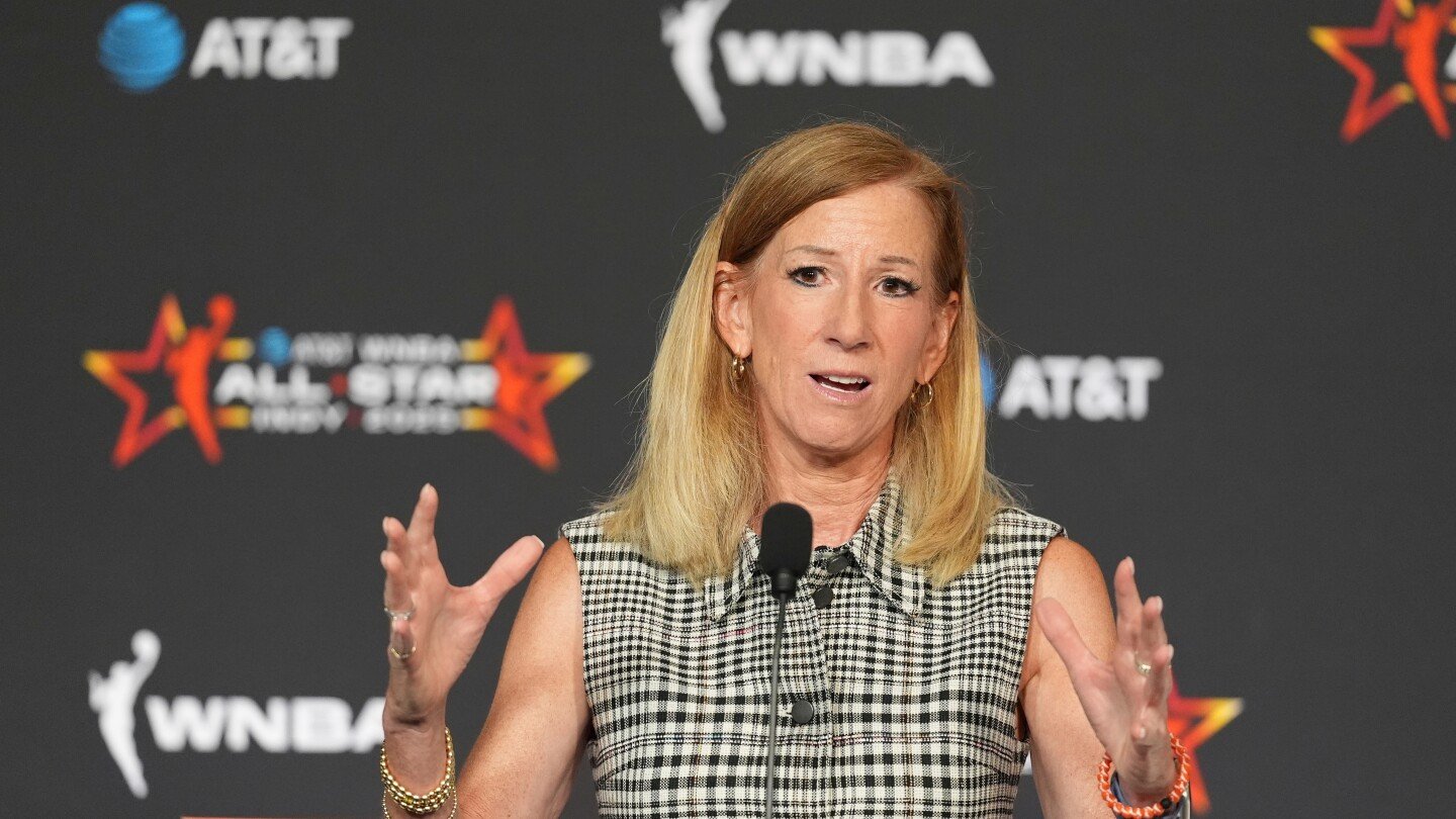 wnba-commissioner-cathy-engelbert-to-speak-for-1st-time-since-napheesa-collier’s-blistering-comments