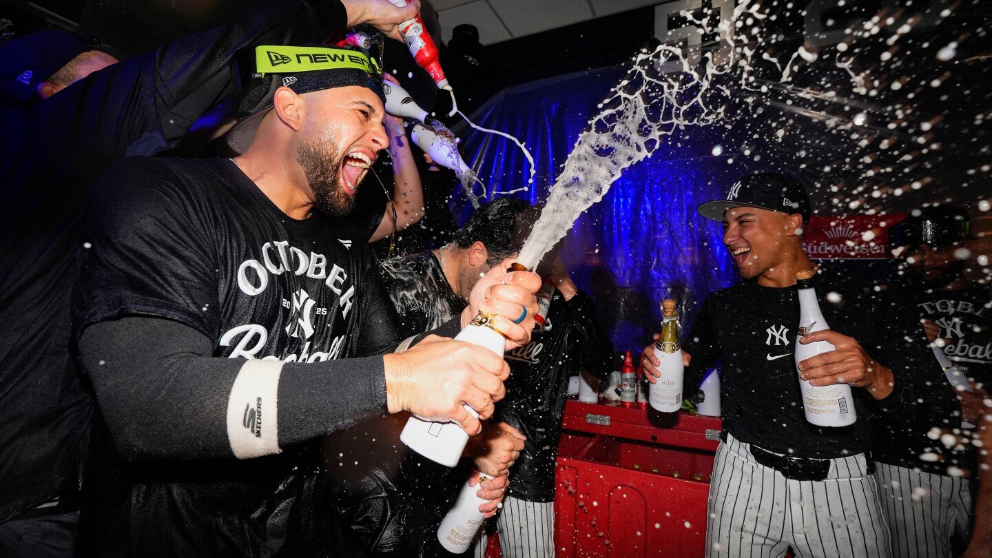 schlittler-strikes-out-12-in-postseason-debut-as-yankees-beat-red-sox-4-0-to-win-wild-card-series