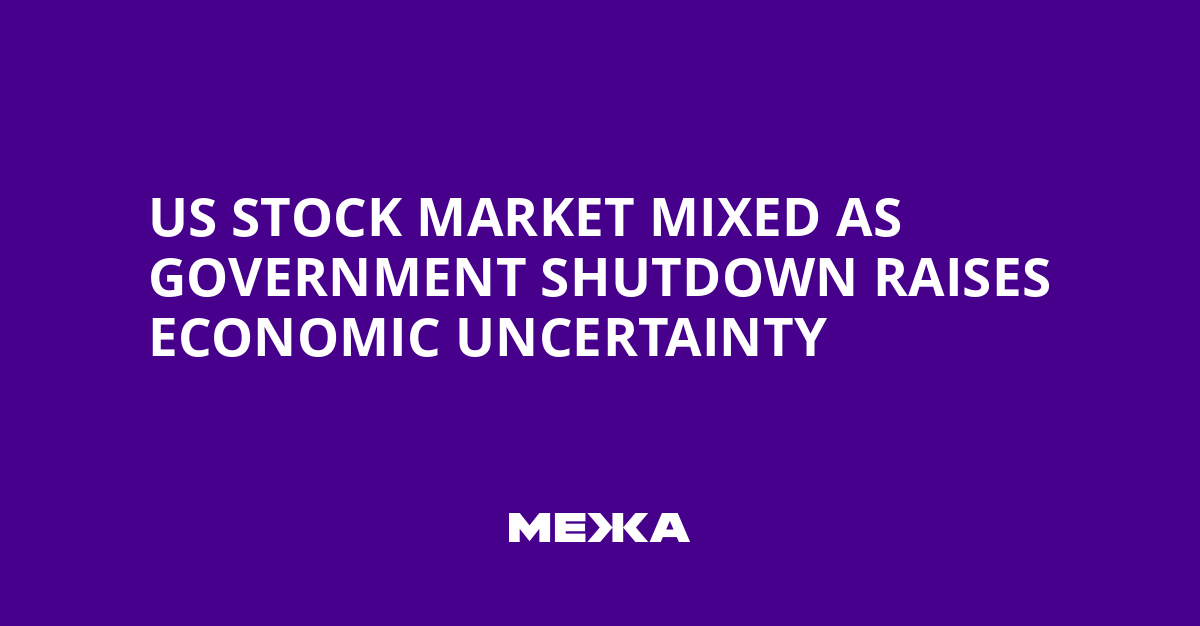 us-stock-market-mixed-as-government-shutdown-raises-economic-uncertainty-|-ukraine-news