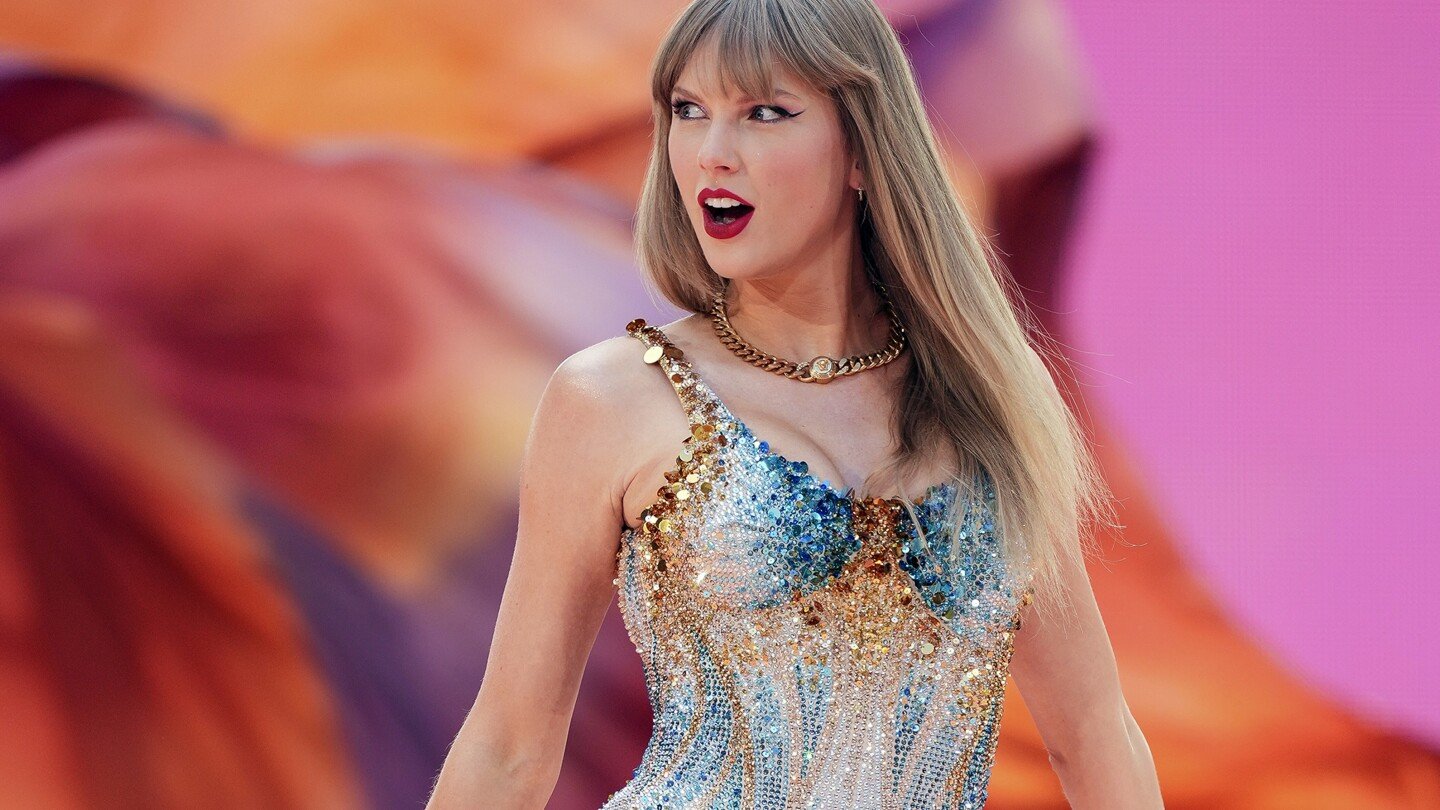 taylor-swift’s-‘the-official-release-party-of-a-show-girl’-debuts-at-no.-1-with-$33-million