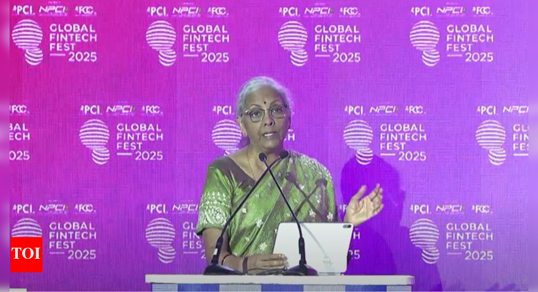 finance-minister-nirmala-sitharaman-announces-new-features-for-investors-to-tackle-deepfake-stock-videos-–-the-times-of-india