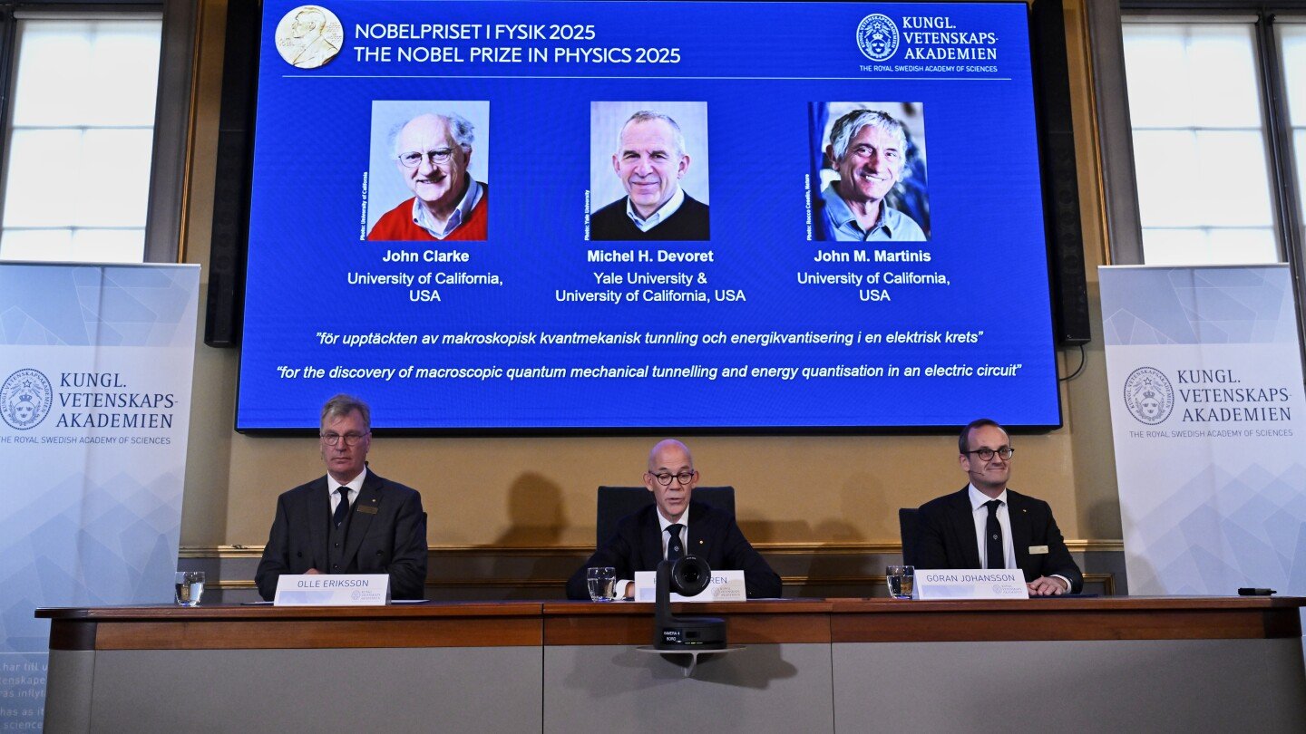 el-nobel-de-fisica-reconoce-a-3-cientificos-cuyo-trabajo-avanzo-la-tecnologia-cuantica
