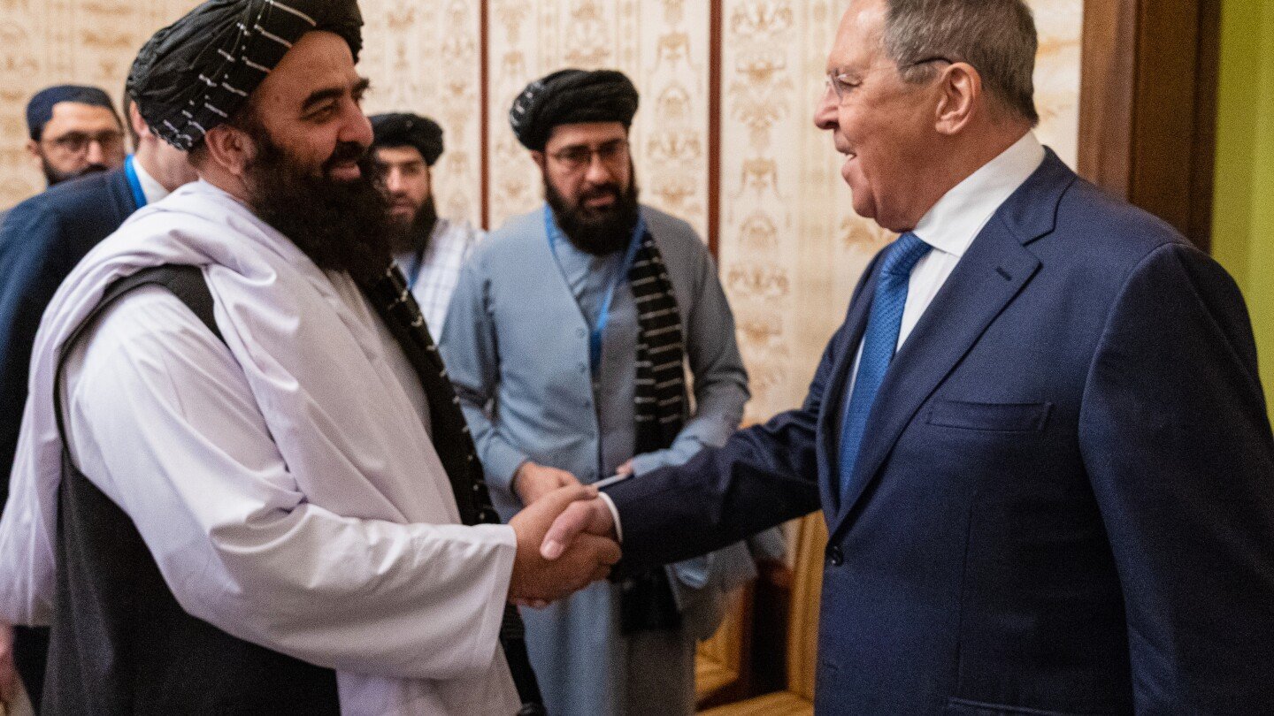 russia-hosts-taliban-delegation-and-warns-against-foreign-military-presence-in-afghanistan