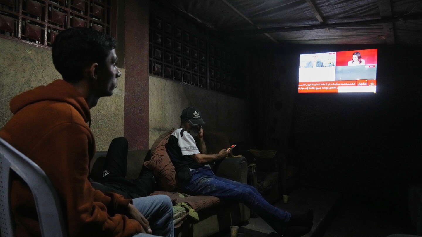 israel-y-hamas-logran-acuerdo-sobre-primera-fase-de-plan-para-poner-fin-a-guerra-en-gaza,-dice-trump