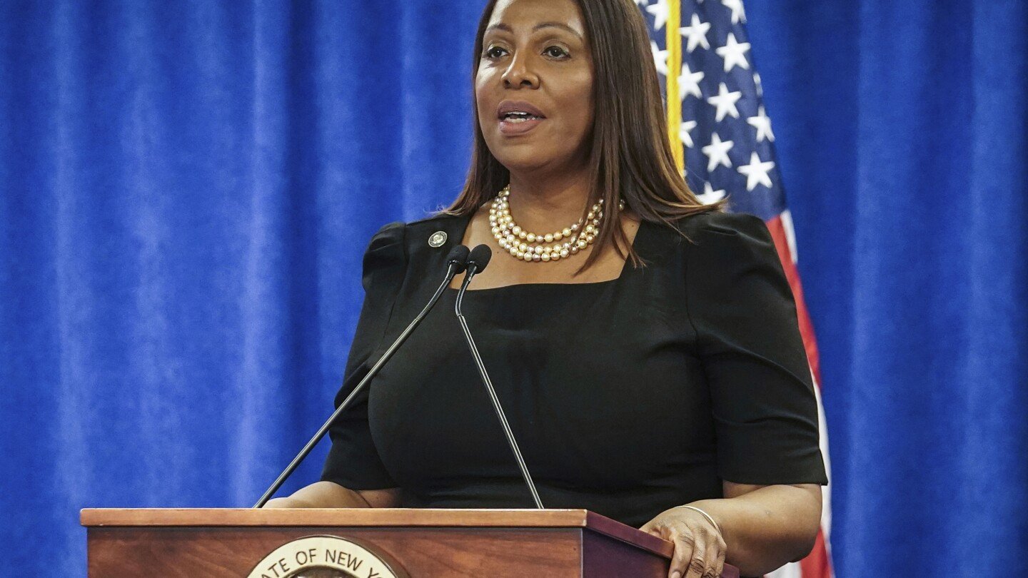 new-york-attorney-general-letitia-james-indicted-on-fraud-charge,-ap-source-says