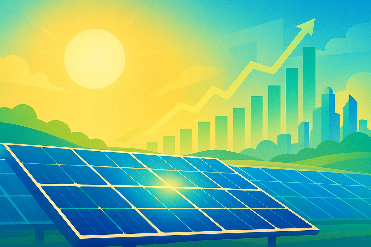 solaredge-shines:-analyst-upgrades-ignite-stock-performance-as-solar-sector-eyes-revival