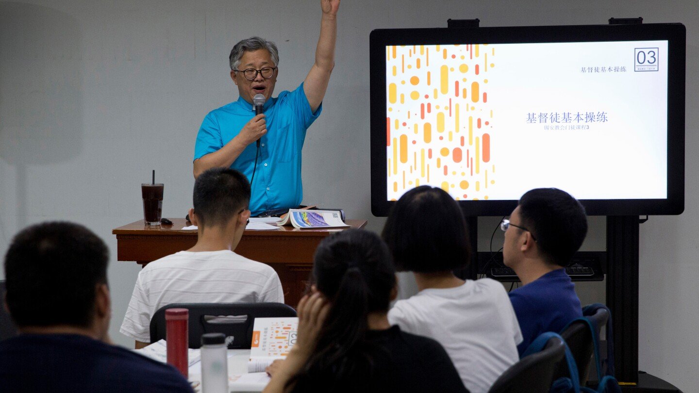 zion-church-pastor-has-been-detained-in-china,-his-daughter-and-a-religion-monitoring-group-say