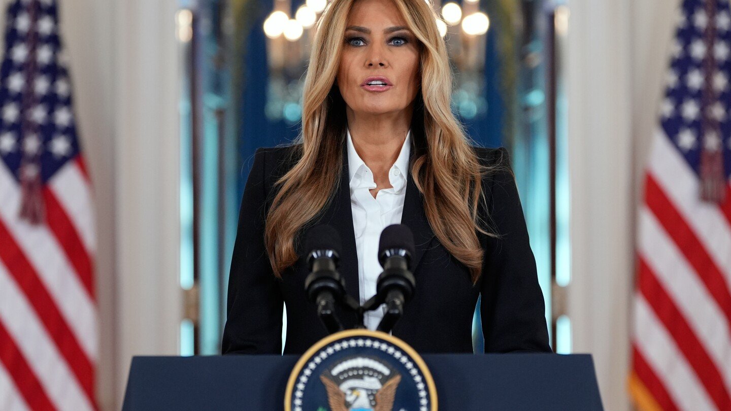 melania-trump-says-8-ukrainian-children-are-reunited-with-families-after-ongoing-talks-with-putin