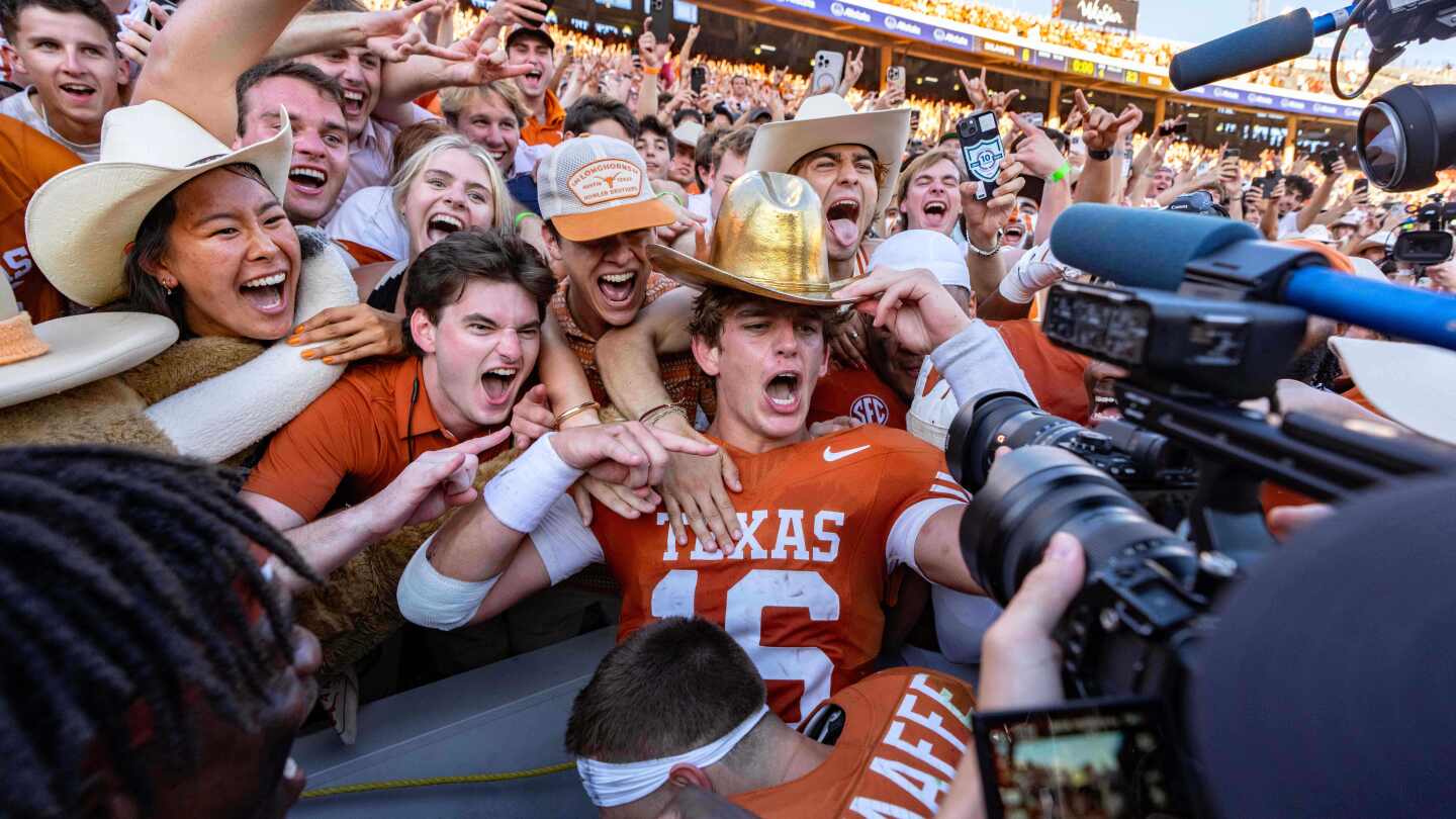 arch-manning-and-texas-get-much-needed-23-6-win-over-no.-6-oklahoma-in-red-river-rivalry