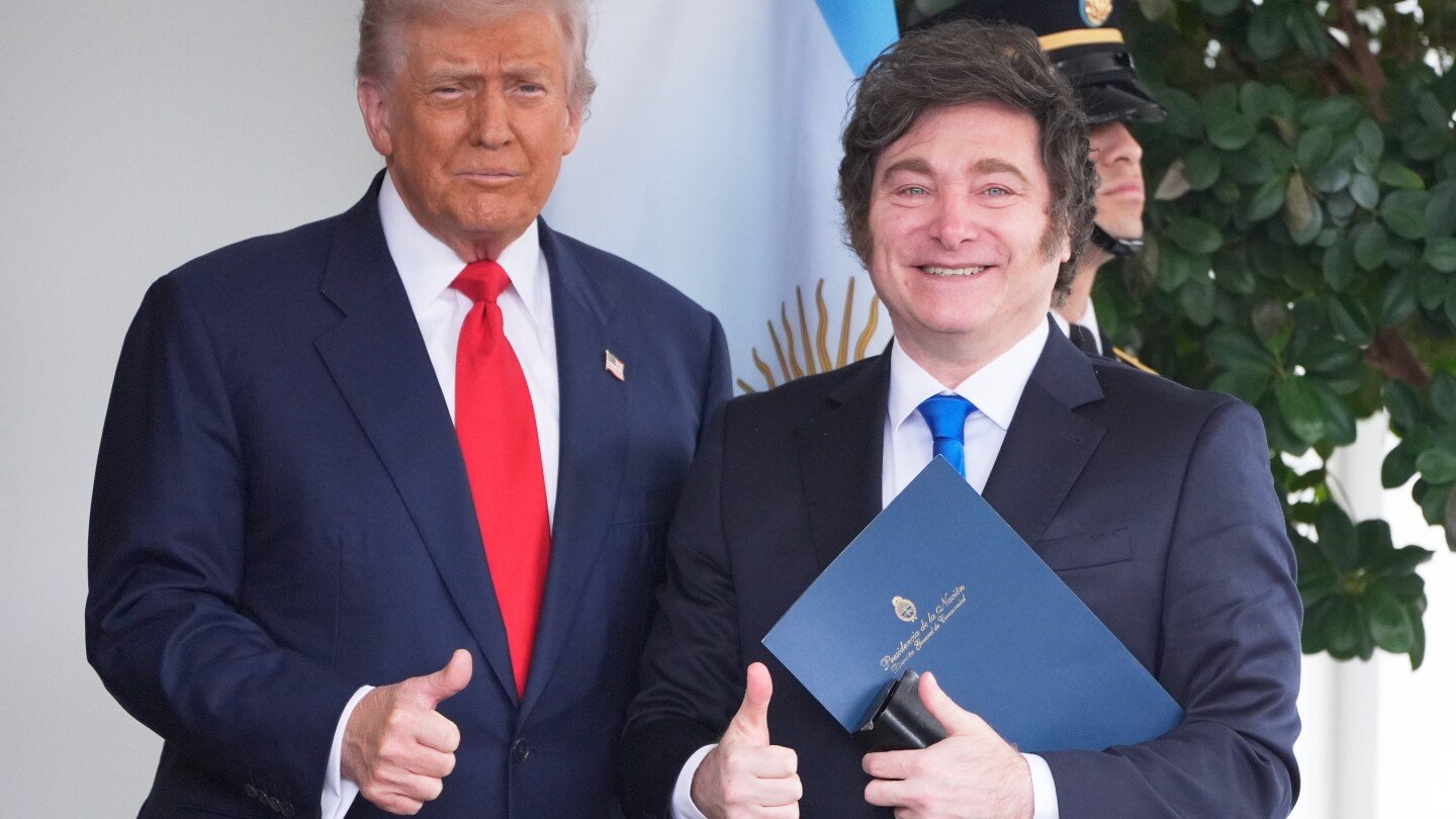 milei-busca-alivio-economico-en-crucial-reunion-con-trump-en-la-casa-blanca