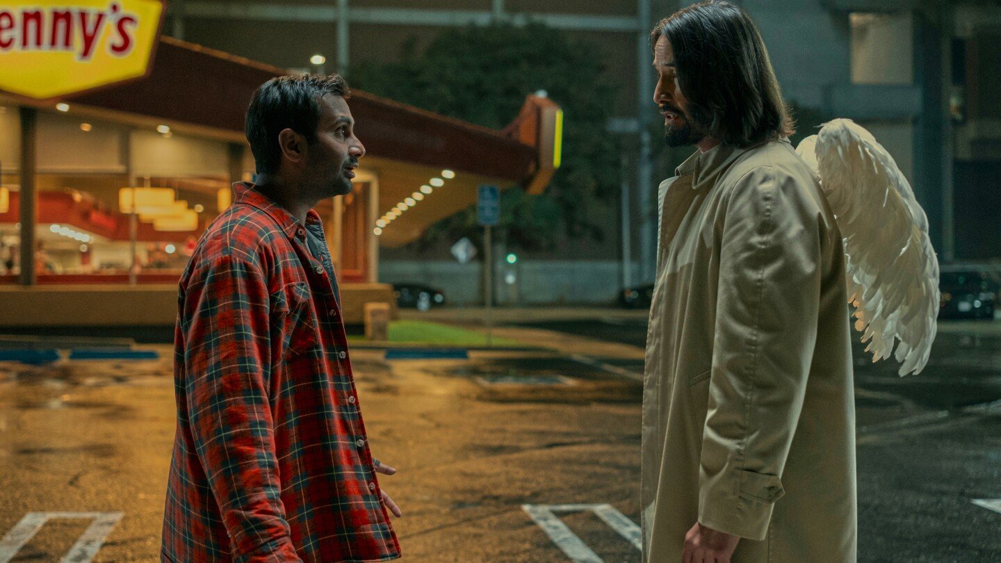 movie-review:-aziz-ansari’s-guardian-angel,-gig-economy-comedy-‘good-fortune’-stays-earthbound