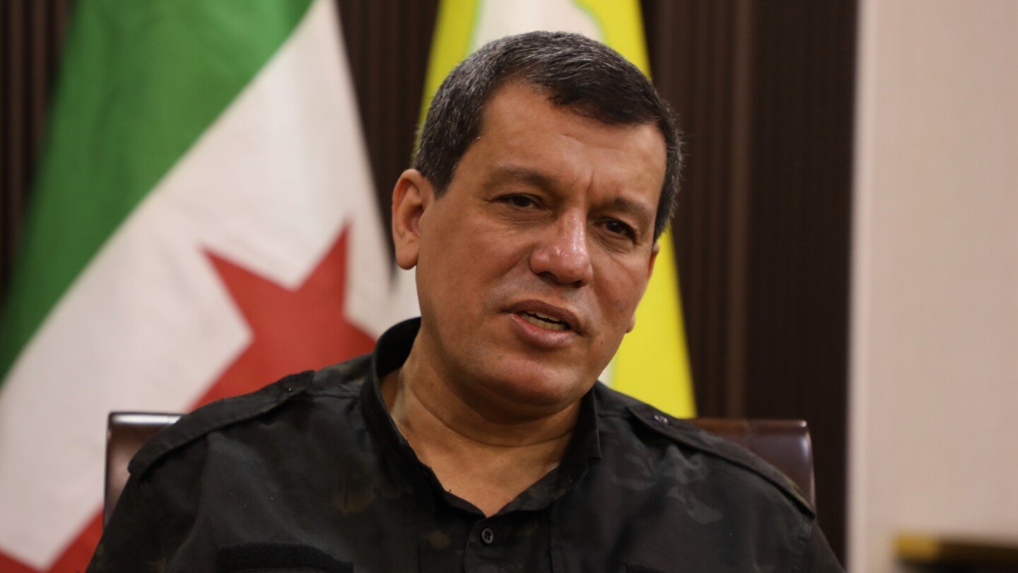 syrian-kurdish-forces-reach-agreement-with-damascus-to-merge-with-national-army,-commander-says