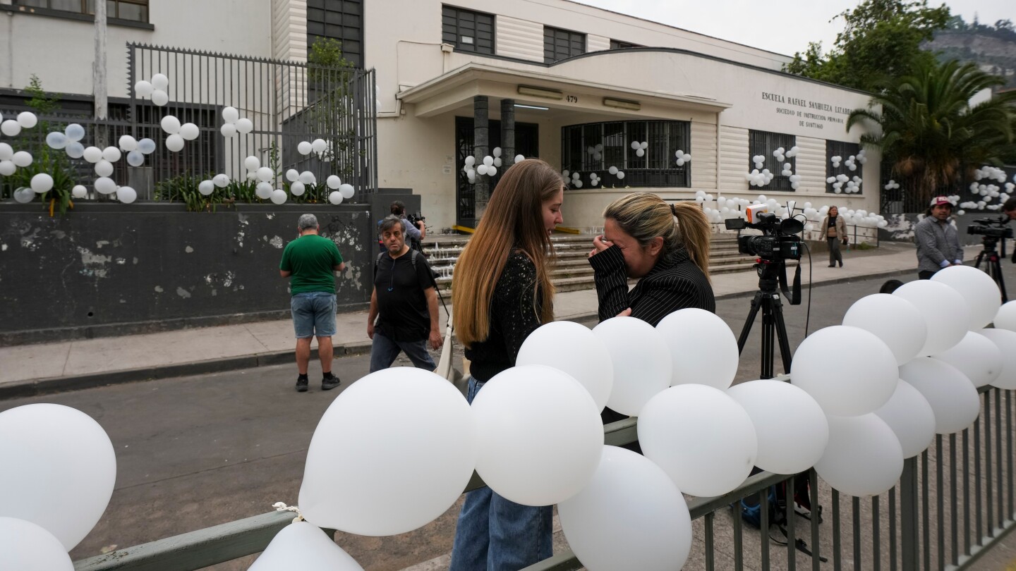 conmocion-en-chile:-muere-nino-de-10-anos-cuando-furgon-escolar-es-impactado-por-un-auto-en-fuga