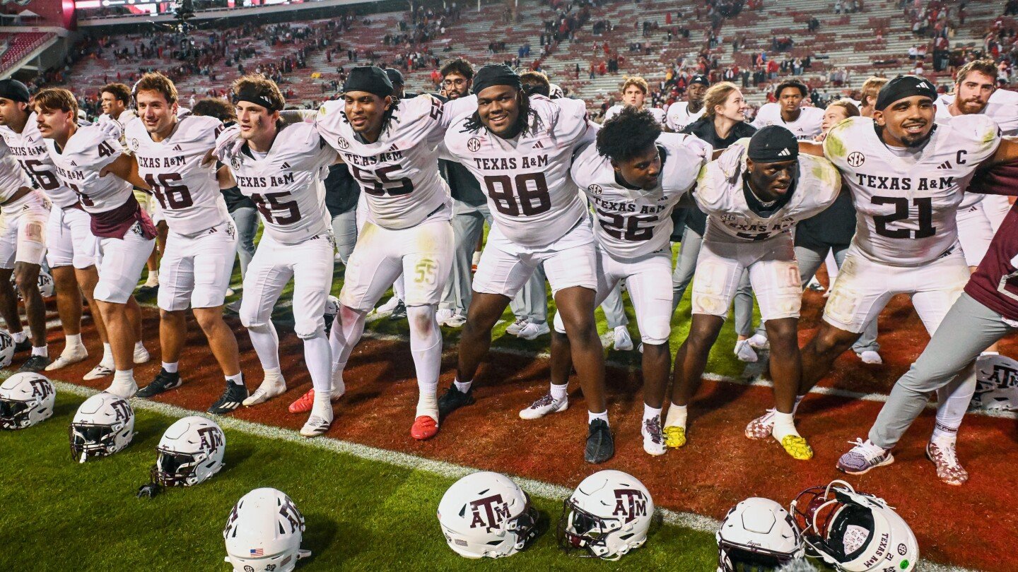 sec-fines-texas-a&m-$50,000-for-faking-an-injury-during-win-over-arkansas