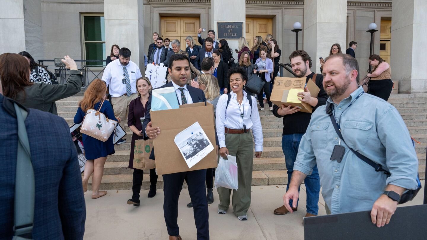 after-others-departed,-pentagon-announces-‘new’-press-corps-filled-with-conservative-news-outlets