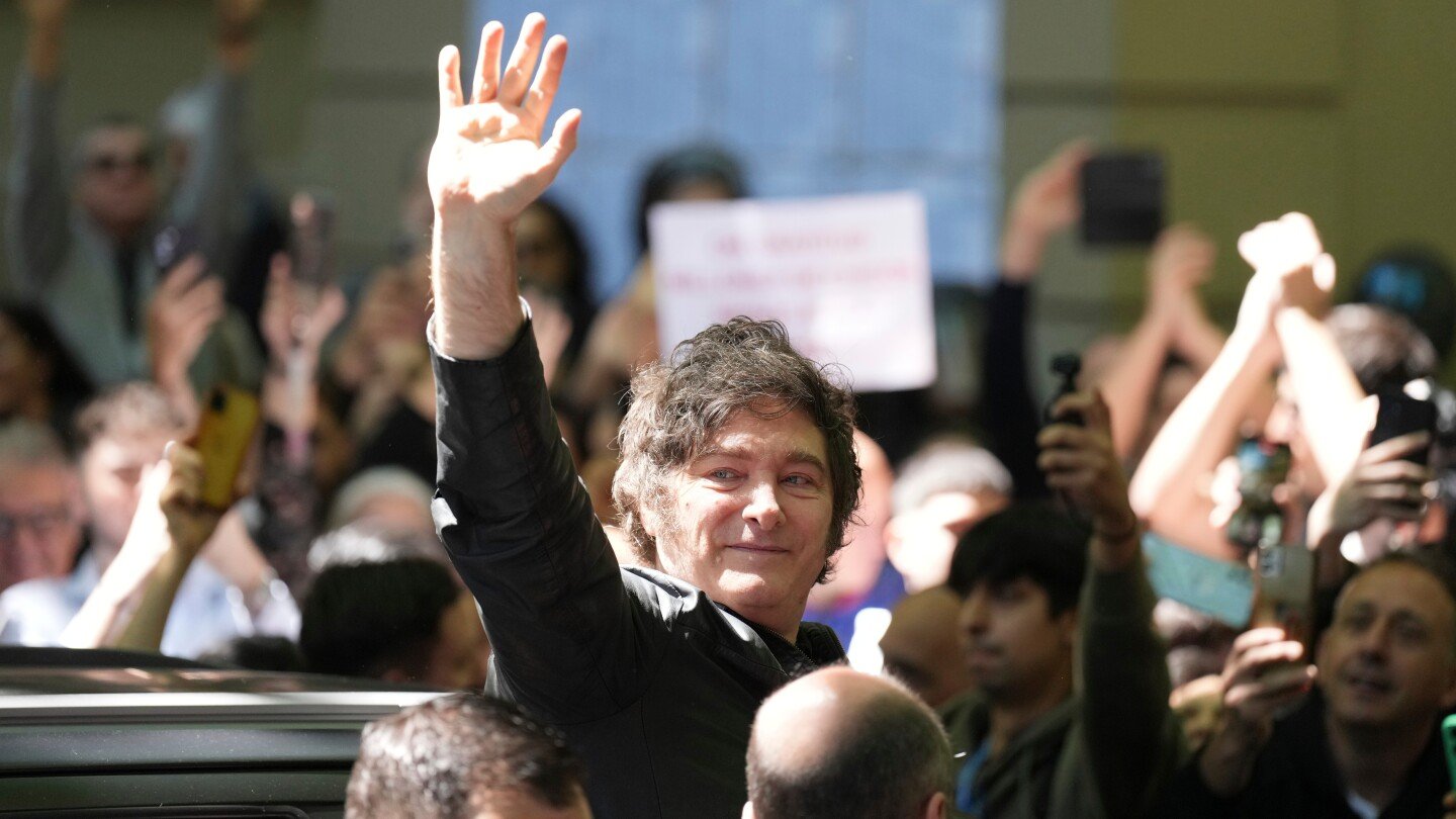 argentina-votes-in-midterm-elections-set-to-test-president-milei’s-mandate-and-us-support