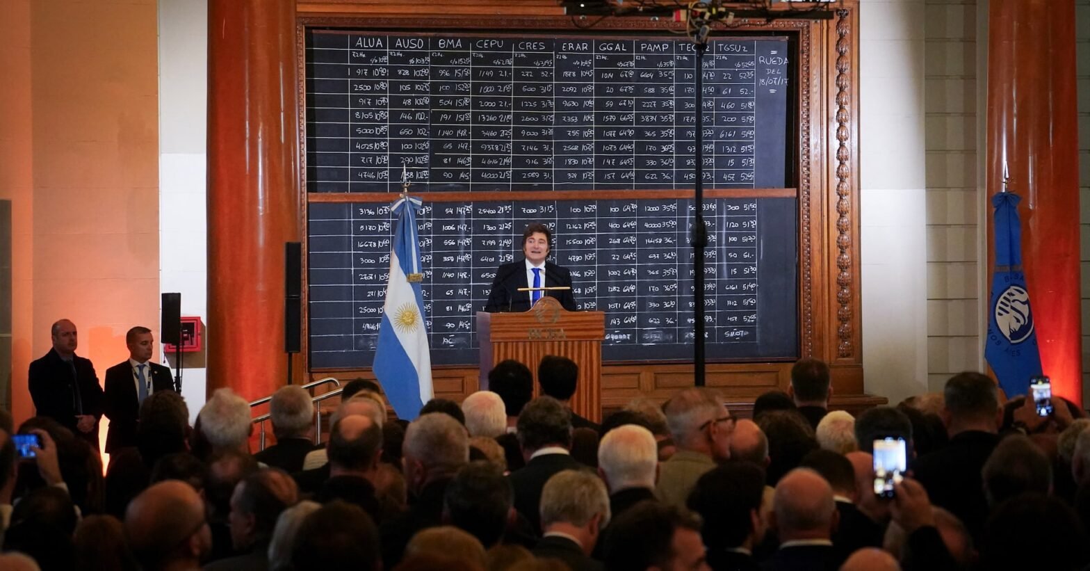 argentine-markets-expected-to-rally-after-milei’s-election-victory