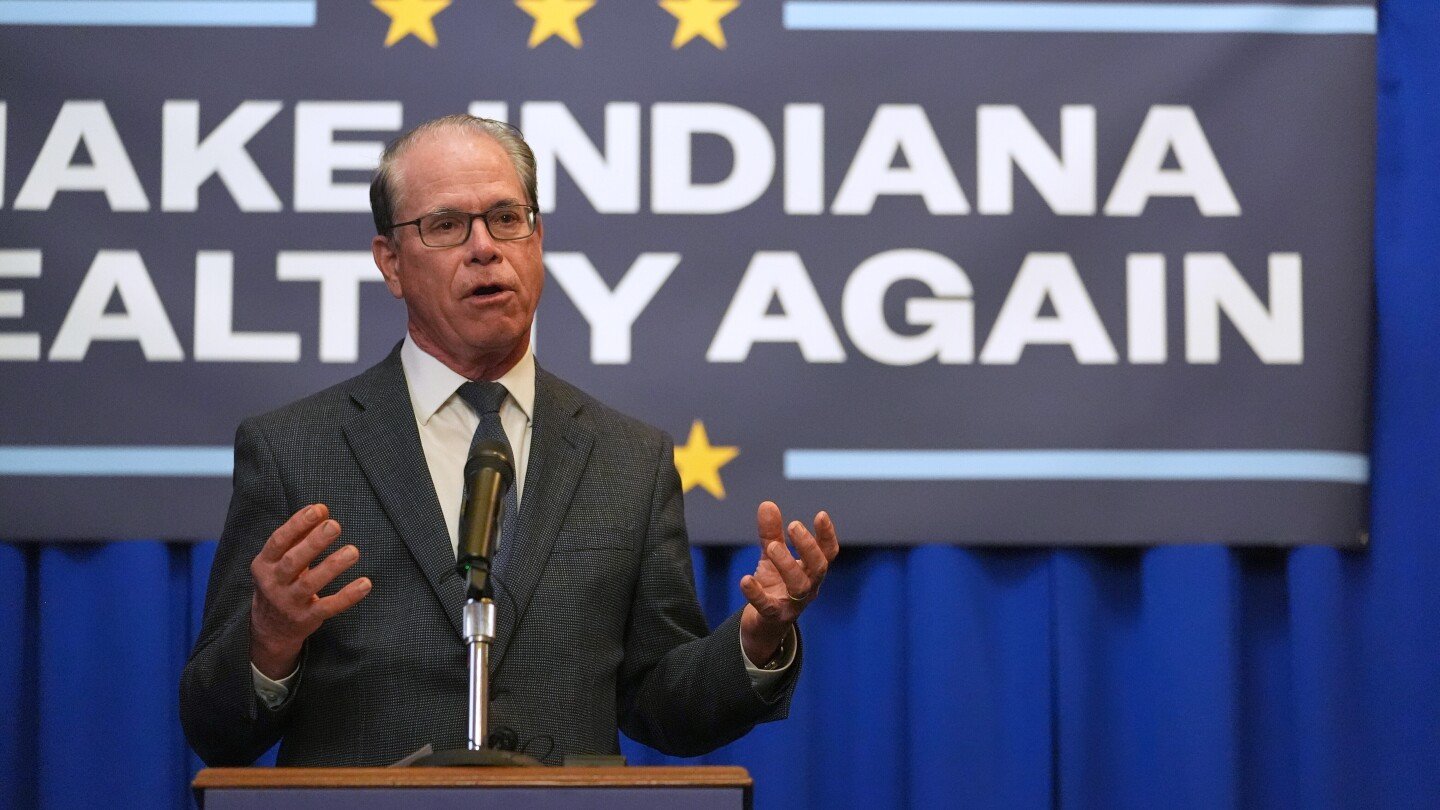 indiana-gov.-mike-braun-calls-a-special-session-to-redraw-the-state’s-congressional-boundaries