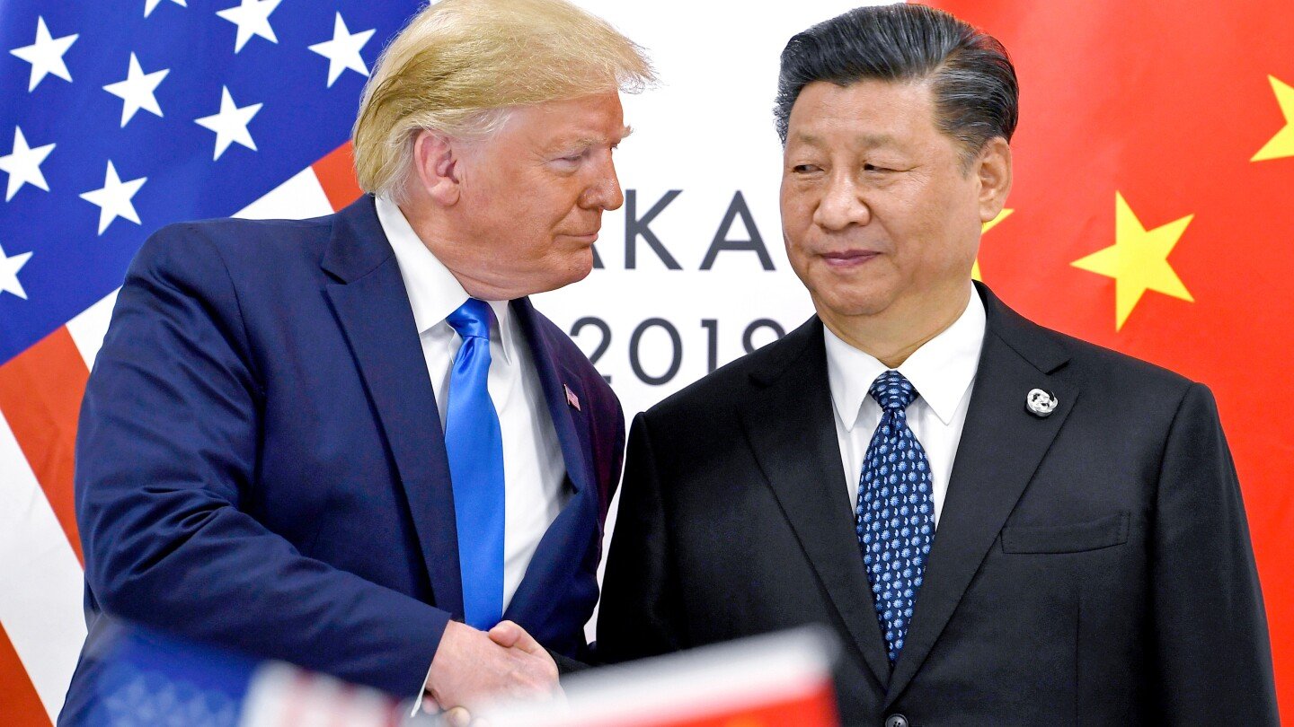 us-and-china-seek-to-strike-a-deal-over-rare-earths,-tariffs,-soybeans