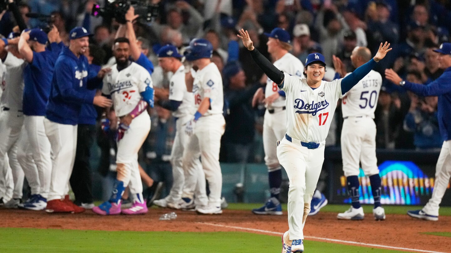 the-dodgers’-historic-world-series-game-3-victory,-by-the-numbers